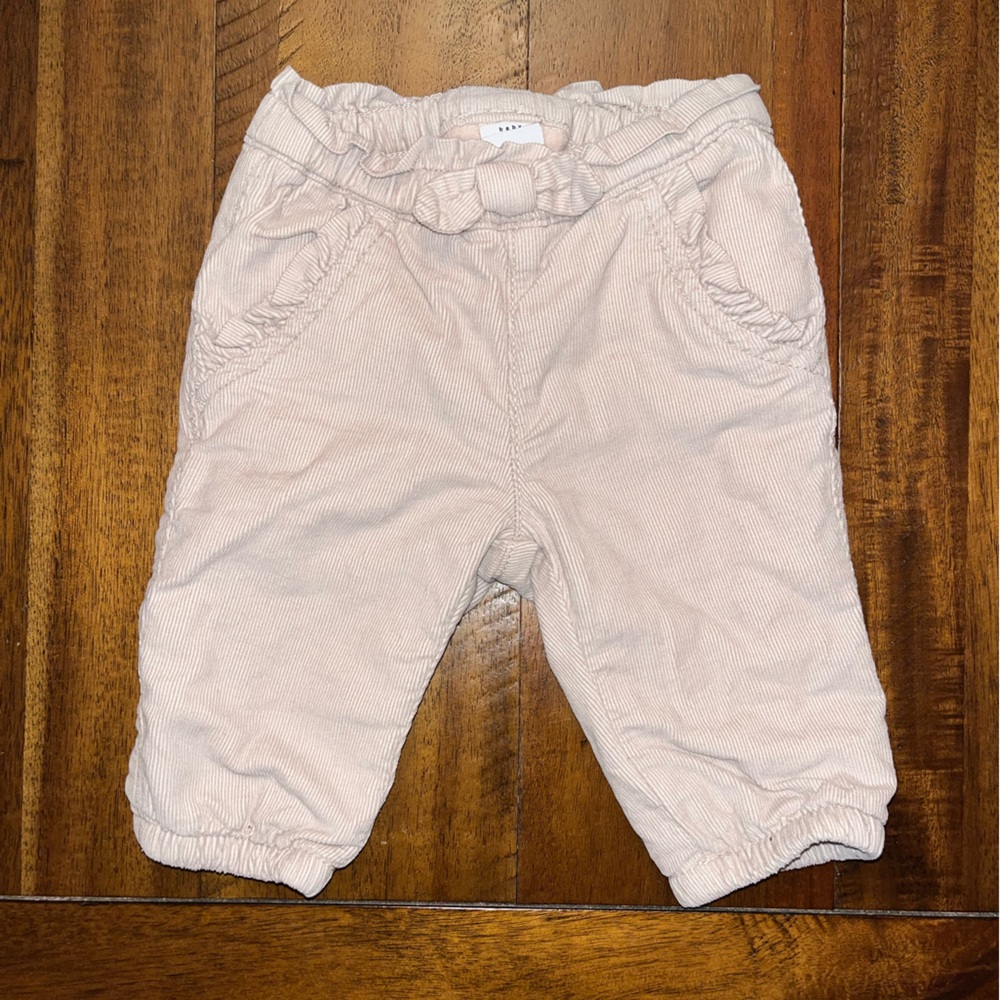 GAPBaby Fleece Lined Corduroy pants